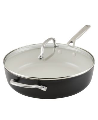 KitchenAid 5-quart ceramic nonstick sauté pan