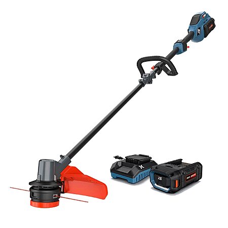 SENIX 60V 16-inch string trimmer kit