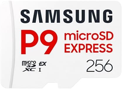 Samsung P9 microSD Express · 256GB