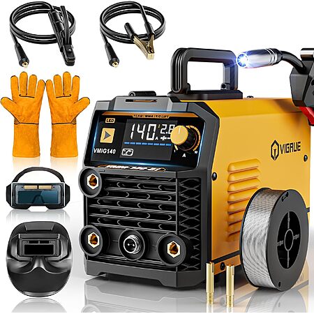 VIGRUE 140A 3-in-1 welder kit