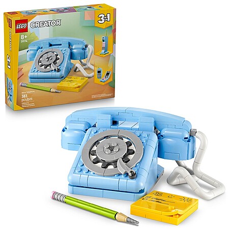 LEGO Creator Retro Telephone 31174