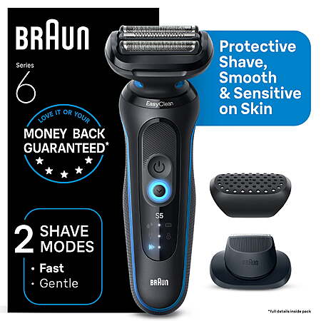 Braun Series 6 6120s electric shaver